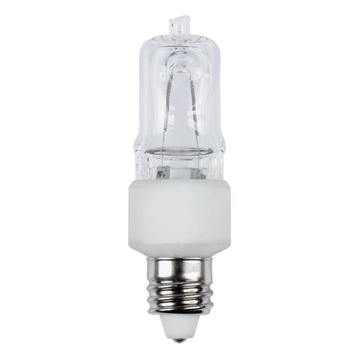 50 Watt T4 Clear Halogen Light Bulb