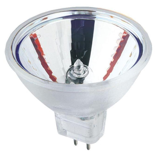 50 Watt MR16 Halogen Clear Lens Low Voltage Narrow Flood Light Bulb