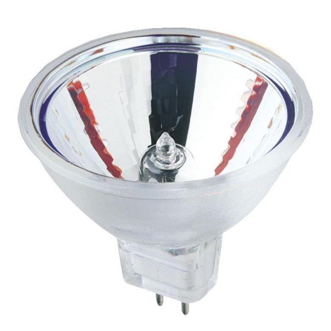 50 Watt MR16 Halogen Clear Lens Low Voltage Flood Light Bulb