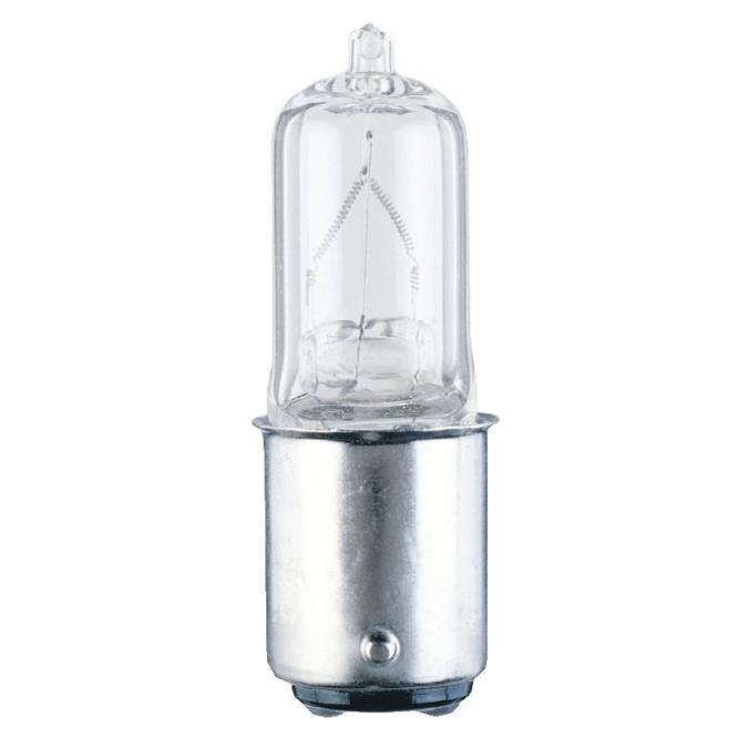 75 Watt T3 Halogen Light Bulb