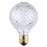 40 Watt G25 Eco-Halogen Cut Glass Light Bulb