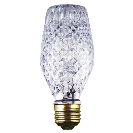 43 Watt SL19 Eco-Halogen Cut Glass Light Bulb