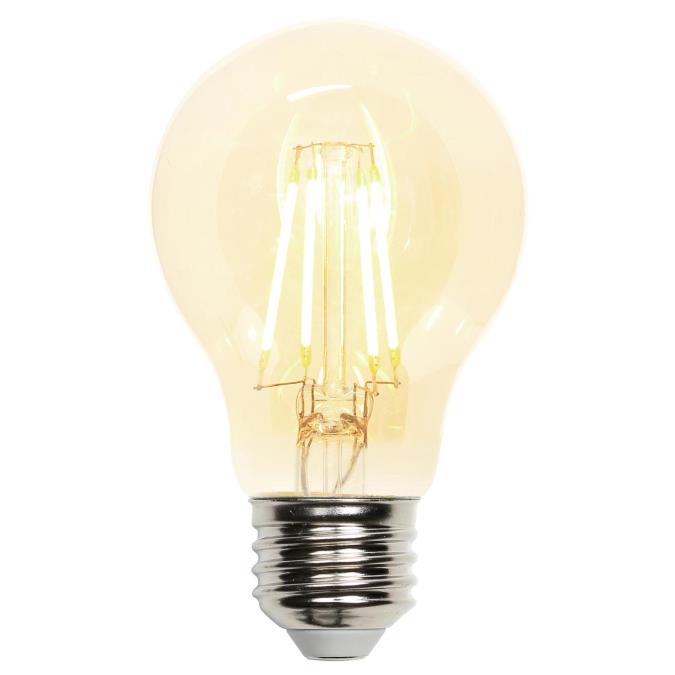 5 Watt (40 Watt Equivalent) A19 Dimmable Filament LED Light Bulb