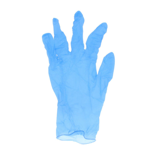 Disposable Gloves Blue Nitrile L/XL BOX of 100