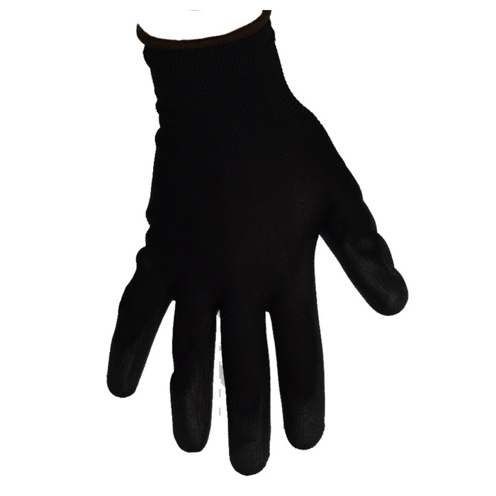 PU Coated Contractor Gloves - Pack of 12