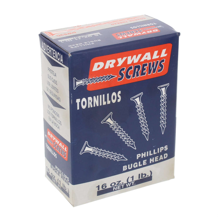 3" Drywall Screws 1lb. Box