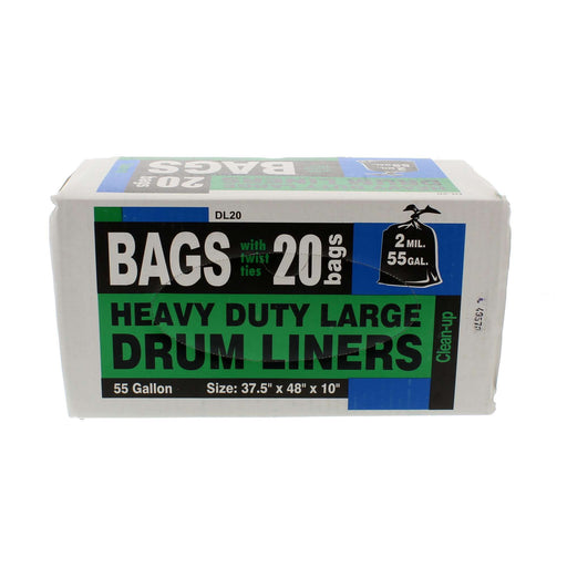 Drum Liner 55 Gallon (20/Box)