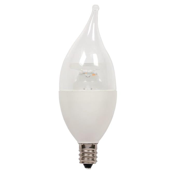5 Watt (40 Watt Equivalent) CA11 Dimmable LED Light Bulb