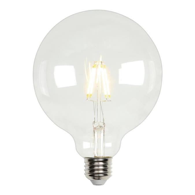 4-1/2 Watt (40 Watt Equivalent) G40 Dimmable Filament LED Light Bulb