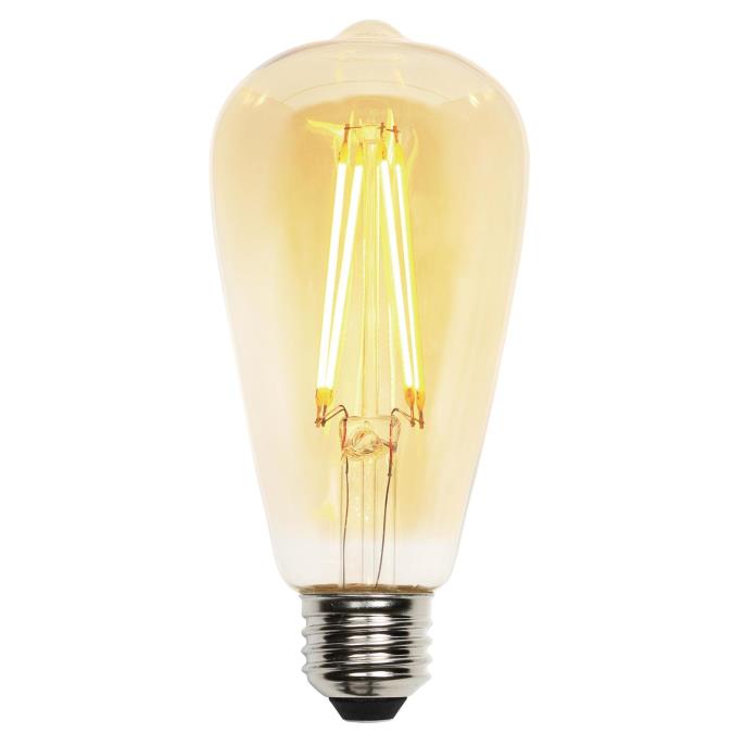 4-1/2 Watt (40 Watt Equivalent) ST20 Dimmable Filament LED Light Bulb