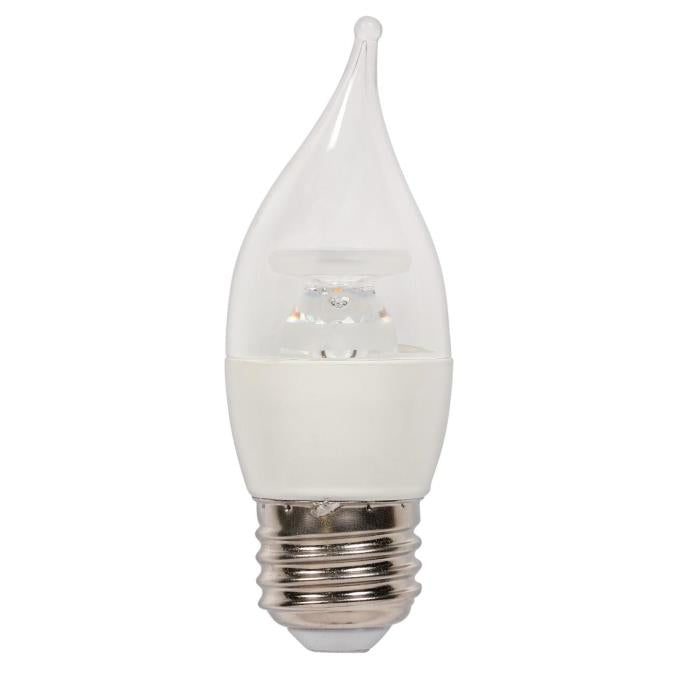 5-Watt (40 Watt Equivalent) CA11 Dimmable LED Light Bulb