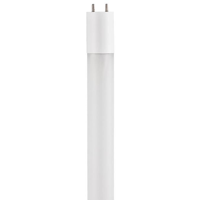 18 Watt T8 (4 Foot) Linear LED Ballast Bypass Light Bulb DLC Certified
