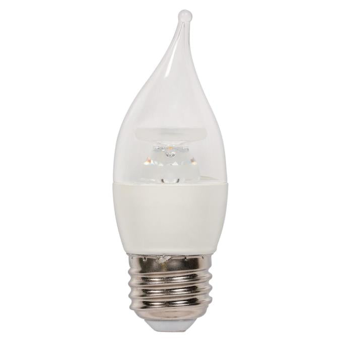 5 Watt (40 Watt Equivalent) C11 LED Light Bulb