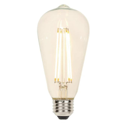 6.5 Watt (60 Watt Equivalent) ST20 Dimmable Filament LED Light Bulb