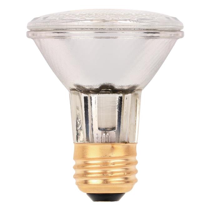 38 Watt PAR20 Eco-PAR Plus Halogen Flood Light Bulb