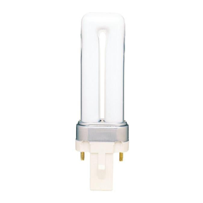 5 Watt Twin Tube CFL Light Bulb