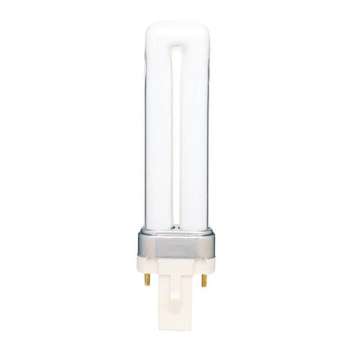 7 Watt Twin Tube CFL Light Bulb