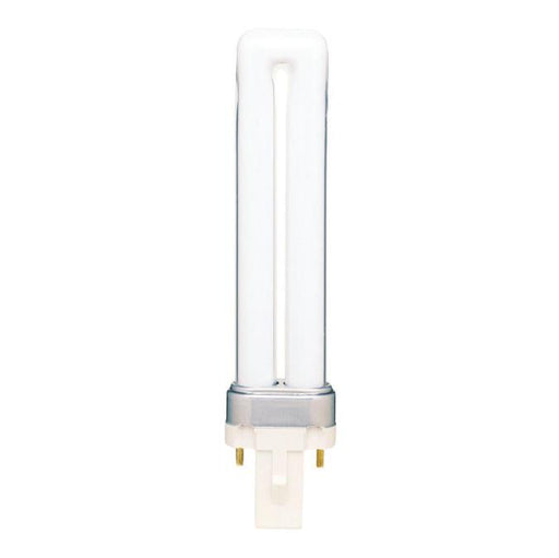 9 Watt Twin Tube CFL Light Bulb