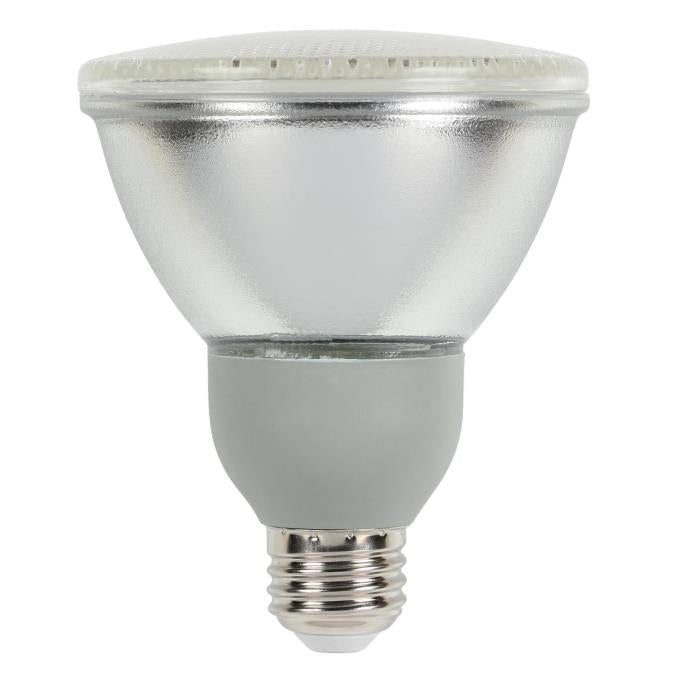 15 Watt PAR30 CFL Glass Reflector Light Bulb