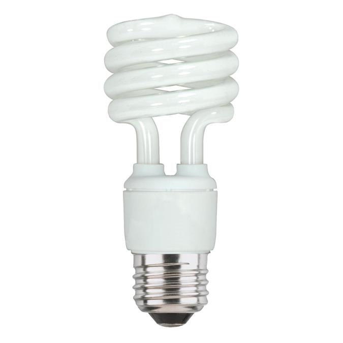 13 Watt (Replaces 60 Watt) Mini-Twist CFL Light Bulb