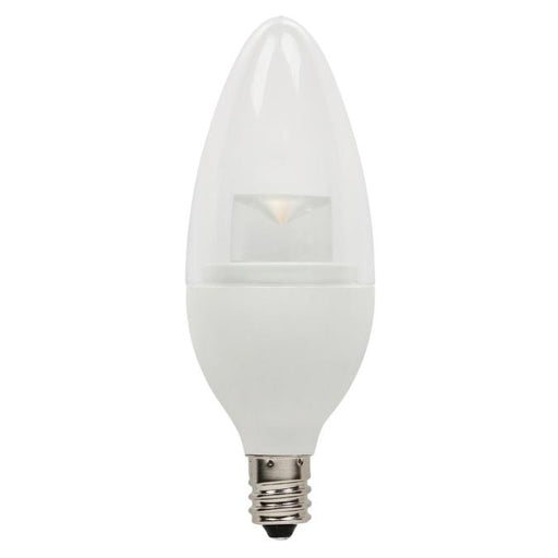 2.8 Watt (25 Watt Equivalent) B11 Dimmable LED Light Bulb