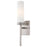 1 Light Wall Sconce Brushed Nickel