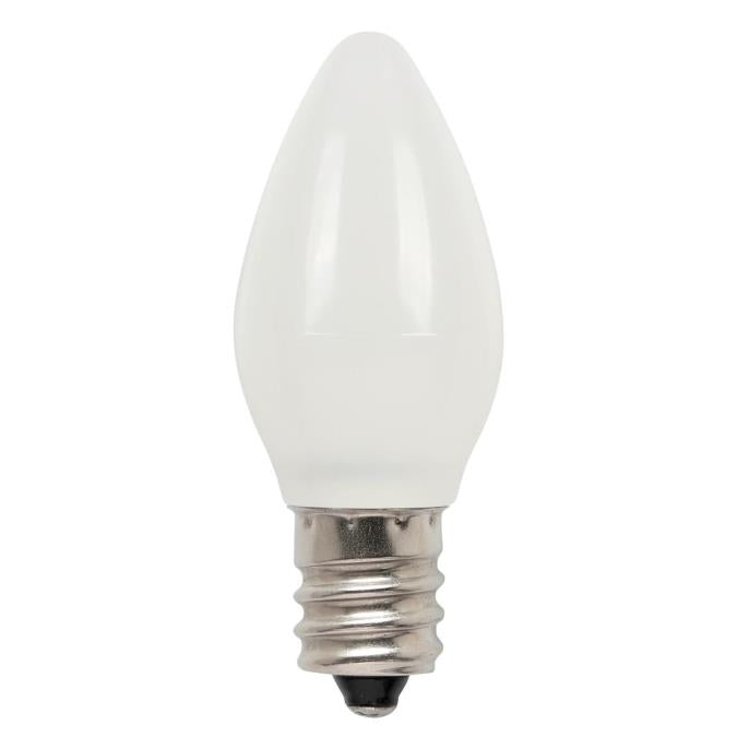 0.6 Watt (4 Watt Equivalent) C7 LED Light Bulb