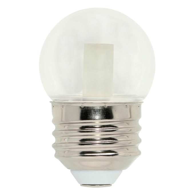 1 Watt (7.5 Watt Equivalent) S11 LED Light Bulb
