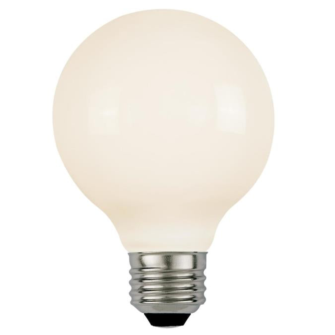 5-1/2 Watt (60 Watt Equivalent) G25 Dimmable Filament LED Light Bulb