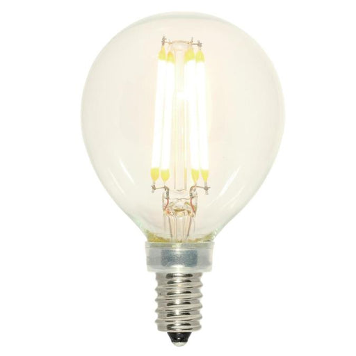 4.5 Watt (60 Watt Equivalent) G16-1/2 Dimmable Filament LED Light Bulb