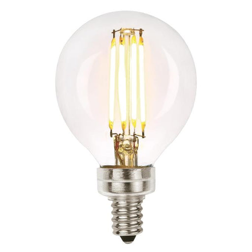 6 Watt (60 Watt Equivalent) G16-1/2 Dimmable Filament LED Light Bulb