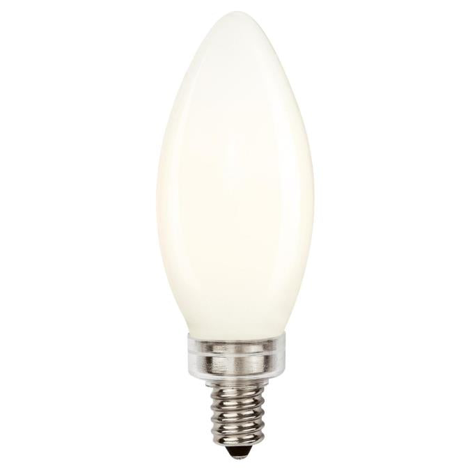 6 Watt (60 Watt Equivalent) B11 Dimmable Filament LED Light Bulb