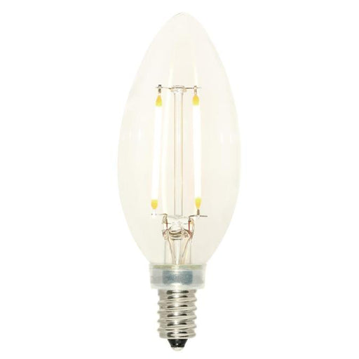 2.5 Watt (25 Watt Equivalent) B11 Dimmable Filament LED Light Bulb