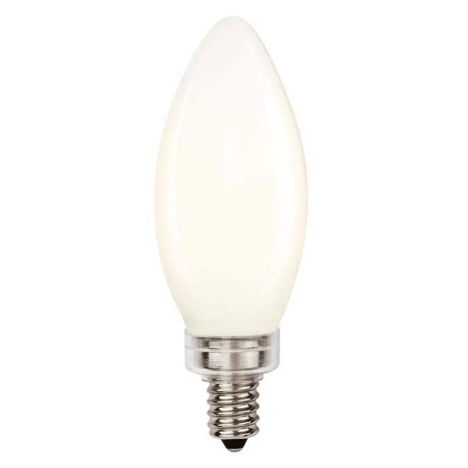 3 Watt (25 Watt Equivalent) B11 Dimmable Filament LED Light Bulb