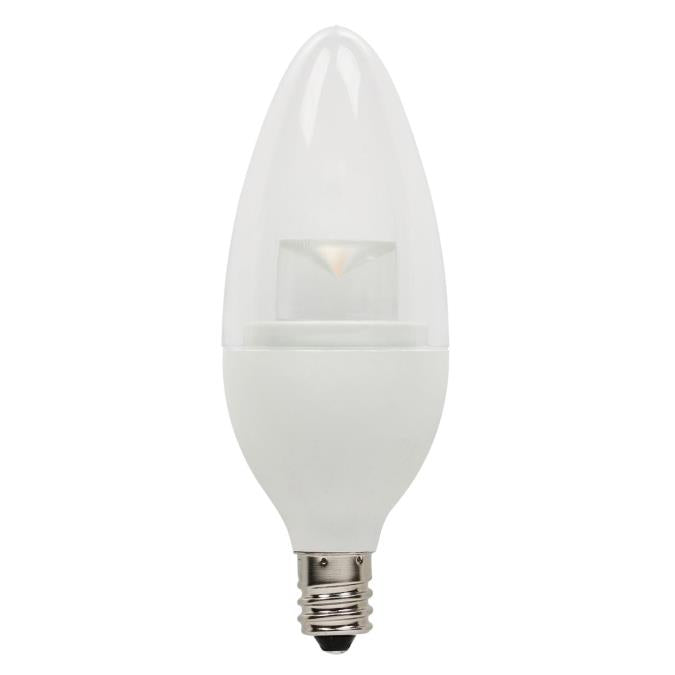 5 Watt (40 Watt Equivalent) B11 Dimmable LED Light Bulb ENERGY STAR