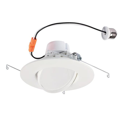 13 Watt (80 Watt Equivalent) 6-Inch Dimmable Sloped Recessed LED Downlight ENERGY STAR