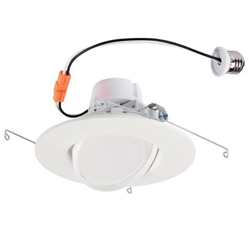 13 Watt (80 Watt Equivalent) 6-Inch Dimmable Sloped Recessed LED Downlight ENERGY STAR