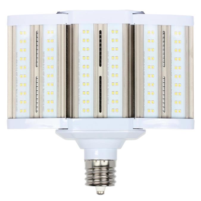 80 Watt (250 Watt Equivalent) Shoebox High Lumen LED Light Bulb