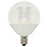 7 Watt (60 Watt Equivalent) G16-1/2 Dimmable LED Light Bulb