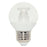 7 Watt (60 Watt Equivalent) G16-1/2 Dimmable LED Light Bulb