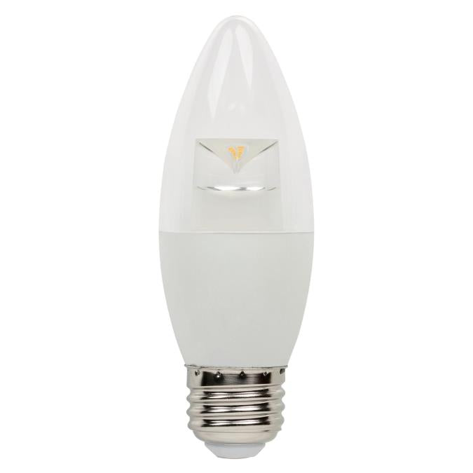6-1/2 Watt (60 Watt Equivalent) B13 Dimmable LED Light Bulb ENERGY STAR
