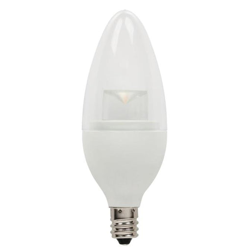 4-1/2 Watt (40 Watt Equivalent) B11 Dimmable LED Light Bulb ENERGY STAR