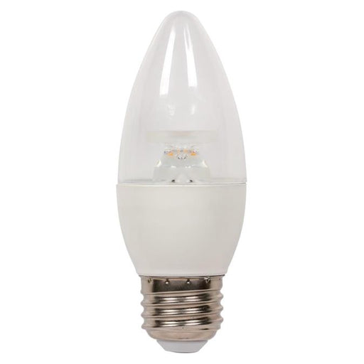 6-1/2 Watt (60 Watt Equivalent) B13 Dimmable LED Light Bulb ENERGY STAR