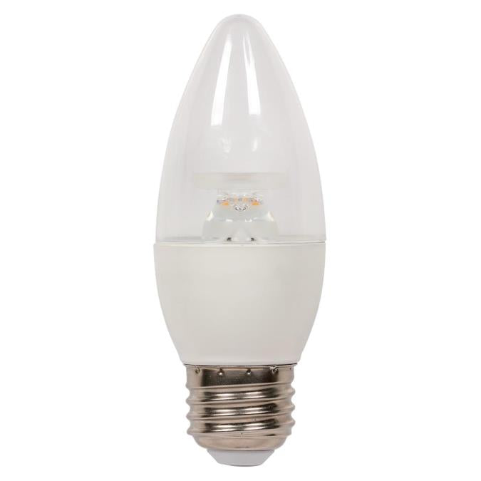 6-1/2 Watt (60 Watt Equivalent) B13 Dimmable LED Light Bulb ENERGY STAR