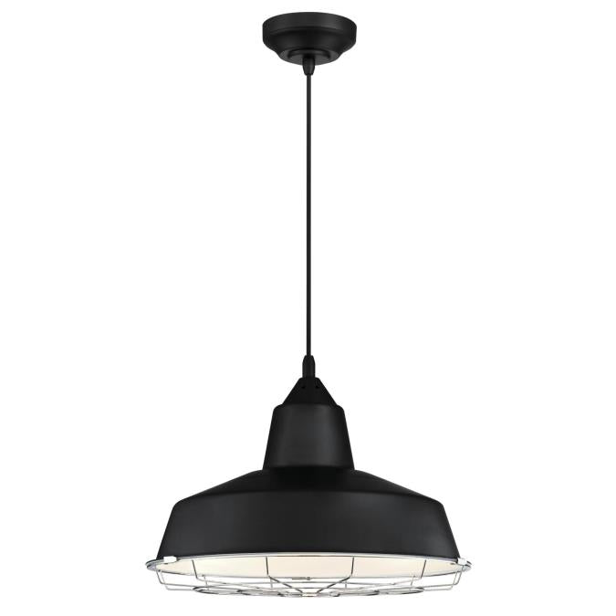 Academy One-Light Dimmable LED Indoor Pendant