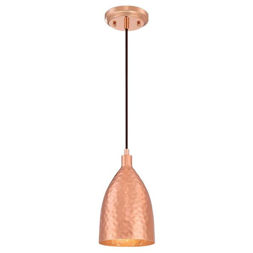 One-Light Indoor Mini Pendant