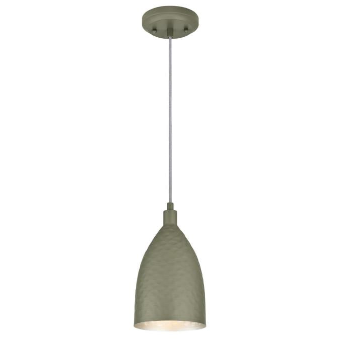 One-Light Indoor Mini Pendant