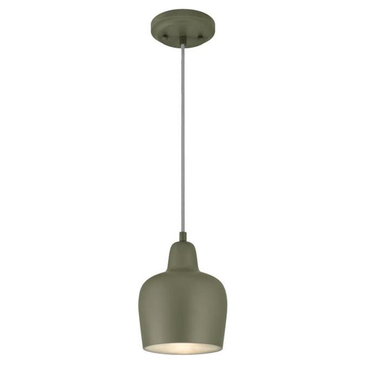 One-Light Indoor Mini Pendant