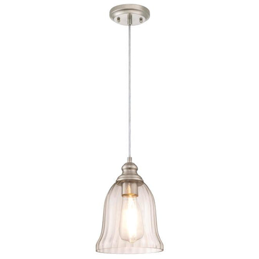 One-Light Indoor Mini Pendant