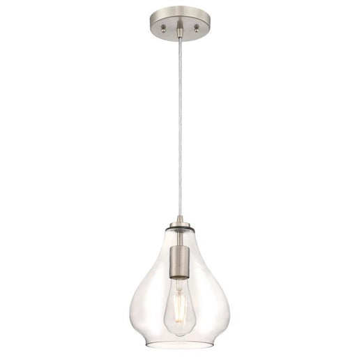 One-Light Indoor Mini Pendant